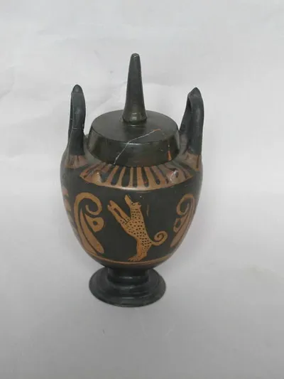 lébès gamikos avec couvercle