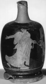 LEKYTHOS, SQUAT (ATHENIAN, RED-FIGURE)