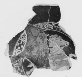 CUP, FRAGMENTS (ATHENIAN, RED-FIGURE)