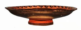PLATE (SOUTH ITALIAN, APULIAN, RED-FIGURE)