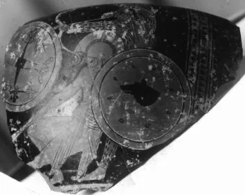 KRATER, COLUMN, FRAGMENTS (ATHENIAN, RED-FIGURE)