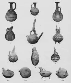 VARIOUS (CYPRIOT, BRONZE AGE)