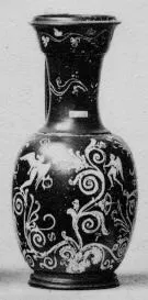 OLPE (SOUTH ITALIAN, GNATHIAN, BLACK GLAZE)