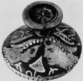 LEKANIS LID (SOUTH ITALIAN, RED-FIGURE)