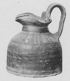OINOCHOE (CORINTHIAN, BLACK GLAZE)