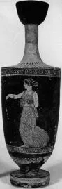 LEKYTHOS (ATHENIAN, RED-FIGURE)