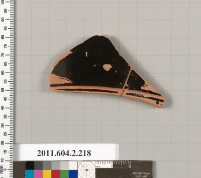 Terracotta fragment of a stamnos (jar)