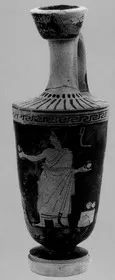 LEKYTHOS (ATHENIAN, RED-FIGURE)