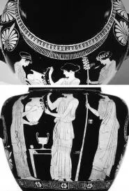 STAMNOS (ATHENIAN, RED-FIGURE)