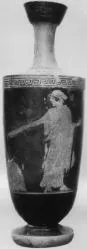 LEKYTHOS (ATHENIAN, RED-FIGURE)