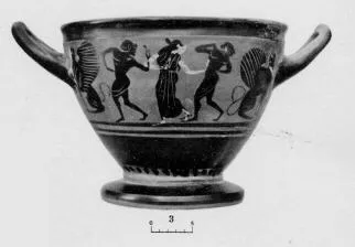 SKYPHOS (ATHENIAN, BLACK-FIGURE)