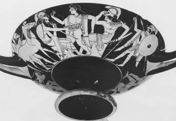 CUP B (ATHENIAN, RED-FIGURE)