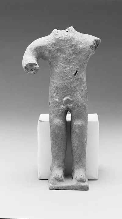 Standing Male Figure