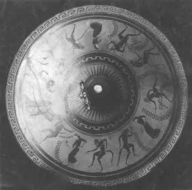 LID (ATHENIAN, BLACK-FIGURE)