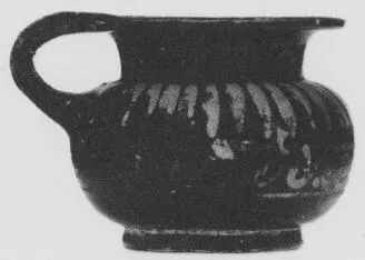 OINOCHOE (SOUTH ITALIAN, APULIAN, BLACK GLAZE)