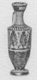 LEKYTHOS (ATHENIAN, BLACK-FIGURE)