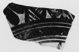 BOEOTIAN BIRD CUP (BOEOTIAN, OUTLINE)