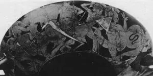 CUP (ATHENIAN, RED-FIGURE)