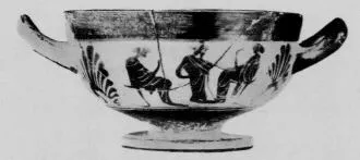 CUP (BOEOTIAN, BLACK-FIGURE)