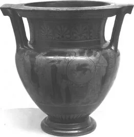 KRATER, COLUMN (ATHENIAN, RED-FIGURE)
