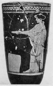 LEKYTHOS (ATHENIAN, RED-FIGURE)