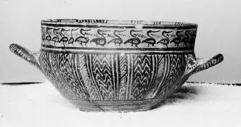 CUP (ATHENIAN GEOMETRIC, OUTLINE)