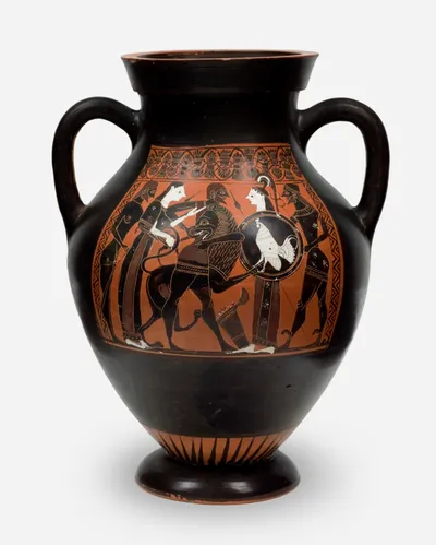 Belly-Amphora (Storage Jar)