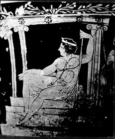 KRATER, CALYX (ATHENIAN, RED-FIGURE)