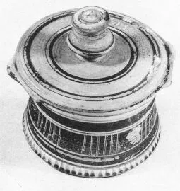PYXIS (PROTOCORINTHIAN, TRANSITIONAL)