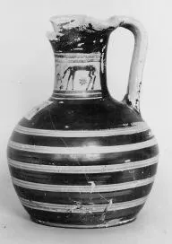 OINOCHOE (ATHENIAN GEOMETRIC, SILHOUETTE)