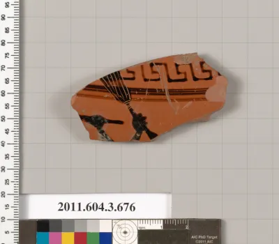 Terracotta fragment of a stamnos (jar)