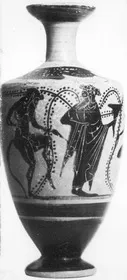 LEKYTHOS (ATHENIAN, BLACK-FIGURE)