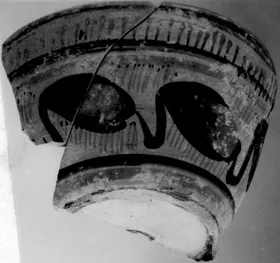 SKYPHOS (ATHENIAN, BLACK-FIGURE)