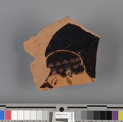 Attic Red-Figure Kalpis Fragment