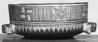 BOWL (ATHENIAN GEOMETRIC)