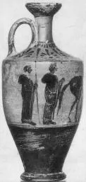 LEKYTHOS (ATHENIAN, BLACK-FIGURE)