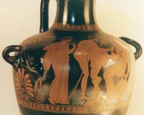 HYDRIA (ATHENIAN, RED-FIGURE)