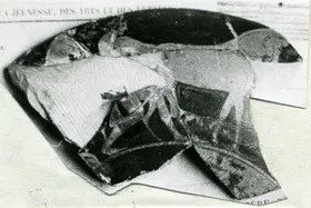 CUP, FRAGMENTS (ATHENIAN, RED-FIGURE)
