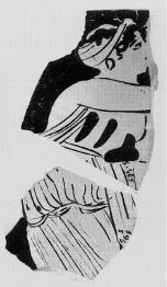 CUP, FRAGMENT (ATHENIAN, RED-FIGURE)