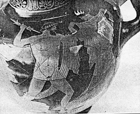 HYDRIA (ATHENIAN, RED-FIGURE)