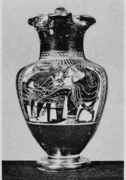 OINOCHOE (ATHENIAN, BLACK-FIGURE)