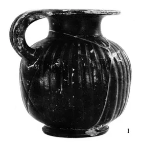 OINOCHOE (ATHENIAN, BLACK GLAZE)
