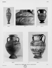 AMPHORA, NECK (EAST GREEK)