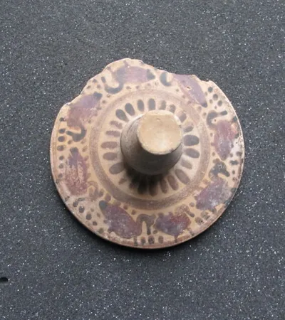 couvercle de pyxis