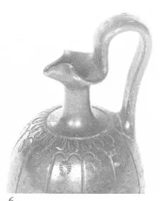 OINOCHOE (ATHENIAN, BLACK GLAZE)