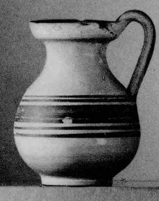 OINOCHOE (DAUNIAN, PATTERN)