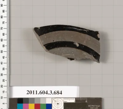 Terracotta fragment of a dinos