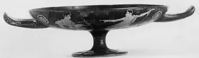 CUP B (ATHENIAN, RED-FIGURE)