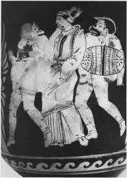 KRATER, BELL (SOUTH ITALIAN, PAESTAN, RED-FIGURE)