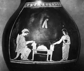 CHOUS (ATHENIAN, RED-FIGURE)
